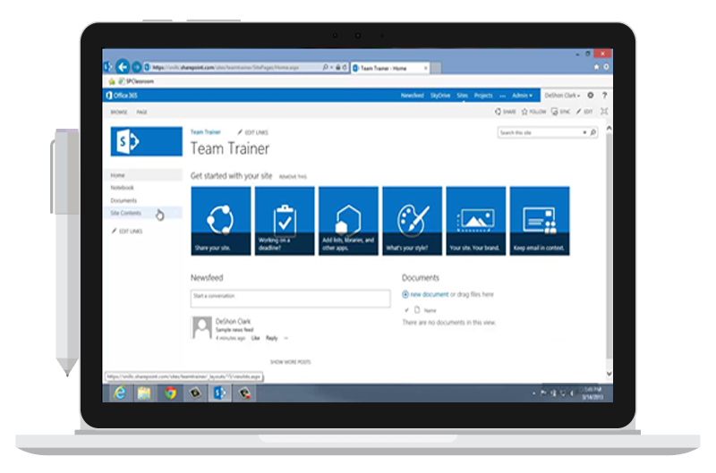 آموزش شیرپوینت