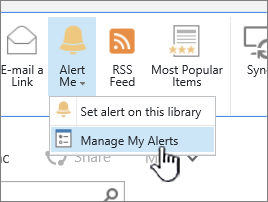 حذف  Alert در شیرپوینت